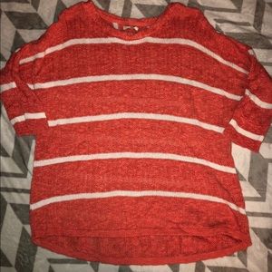 Sonoma striped sweater